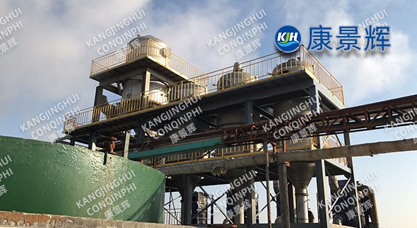 250t/d rubber additive CBC water triple-effect evaporation crystallizer