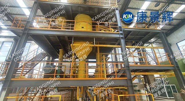 3t/h aluminum electrolyte impurity removal via lithium MVR evaporato