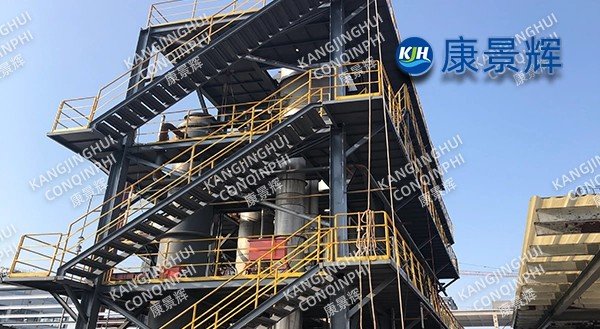 A 72m³/d mixed salt triple-effect evaporator for a fine chemical manufacturer