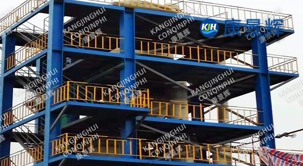 5t/h sodium chloride MVR evaporator for pharmaceutical factory