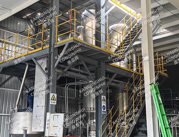 5t/h Electrolyte Lithium Extraction MVR Evaporation Concentration System