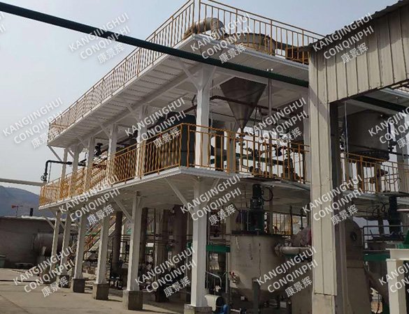 10t/h triple-effect evaporator for sodium chloride in the rubber additives industry