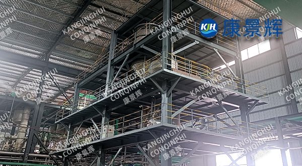 3t/h MVR crystallization system for aluminum electrolyte impurity removal and lithium extraction