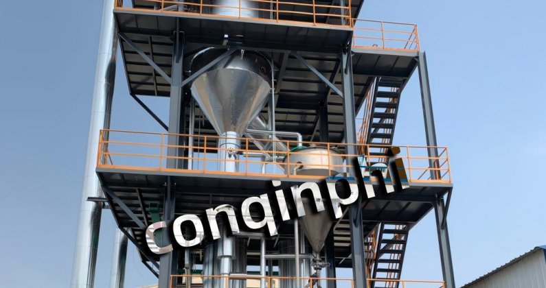 Optimizing Wastewater Treatment: The Role of Sodium Chloride and Sodium Sulfate Single-Effect Evaporators