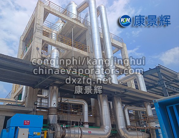 Sodium Sulfate MVR Single-Effect Evaporator