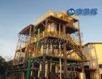 Sodium chloride single-effect evaporator
