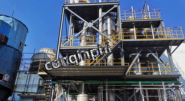 multi-stage evaporators materials