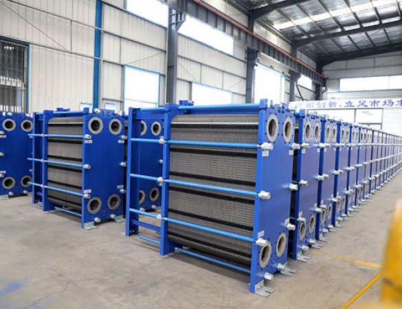Plate heat exchanger