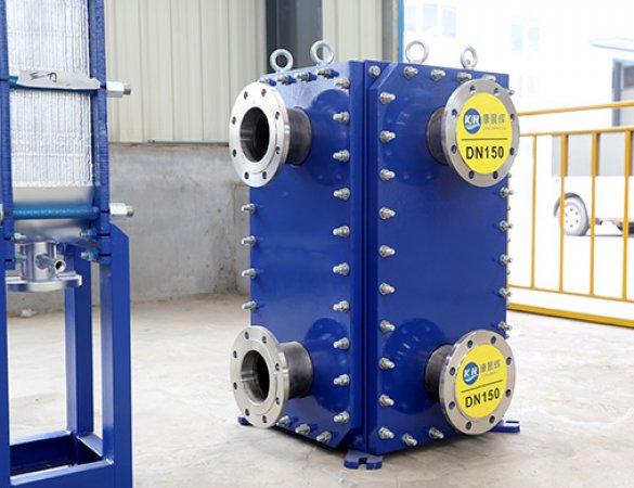 All-welded heat exchanger