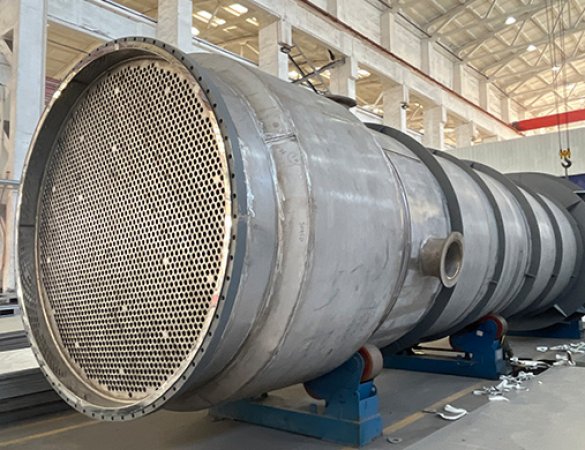 Tubular heat exchanger