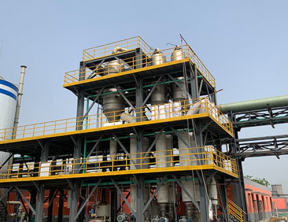 5t/h Pharmaceutical wastewater triple-effect zero-discharge system