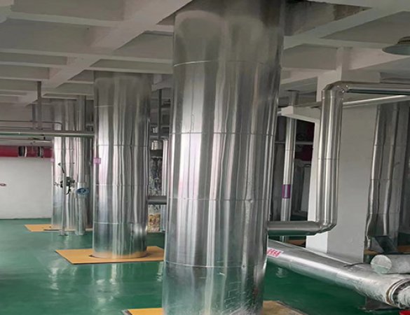 30t/h Sodium hydroxide dilute alkali solution concentration quadruple-effect evaporator