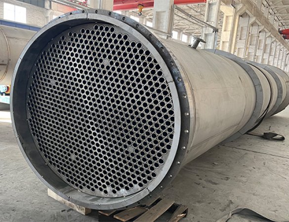 Tubular heat exchanger