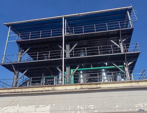 MVR Dual-Effect Evaporator