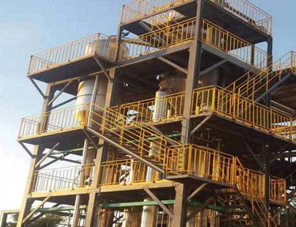 10t/h Sodium bromide double-effect evaporator