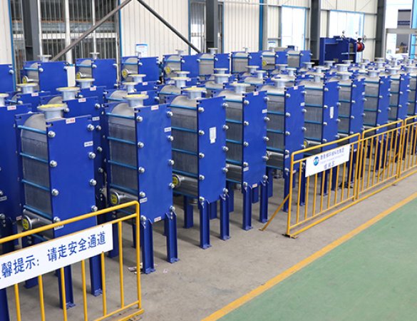 All-welded heat exchanger