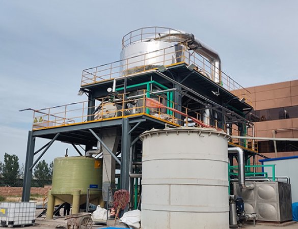 12.5m³/h Sodium sulfate Freeze-crystallization equipment