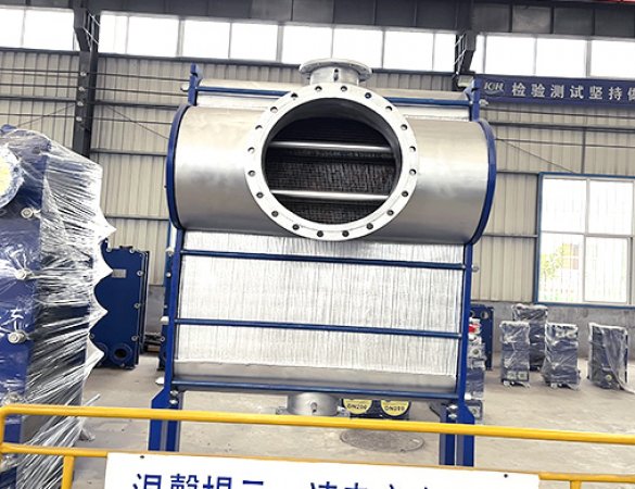 All-welded heat exchanger