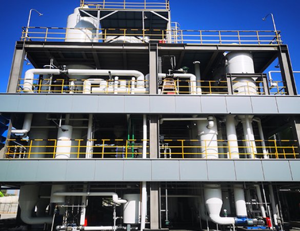 Forced Circulation Multi-Effect Evaporator