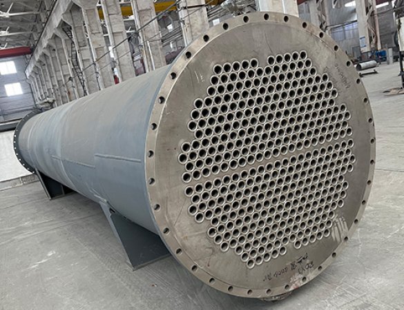 Tubular heat exchanger