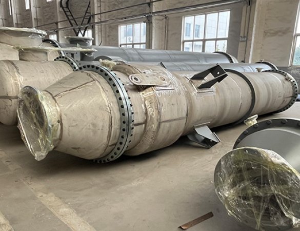 Tubular heat exchanger