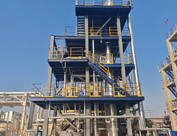 Sodium sulfate Falling film MVR evaporation crystallization system
