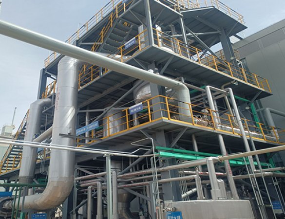 5t/h Ammonia Nitrogen Wastewater MVR Evaporation Crystallization Equipment