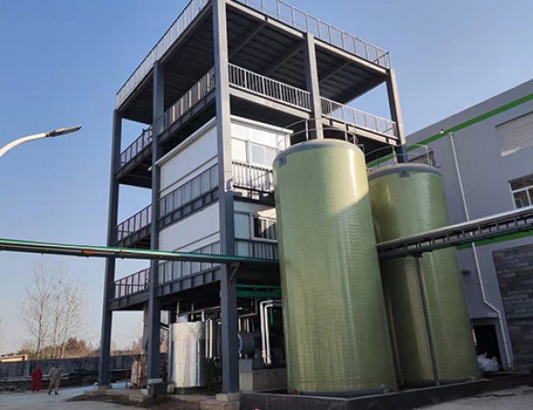 Falling Film MVR Evaporator