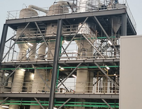 15t/h acidified oil Multi Stage Evaporator