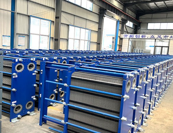 Plate heat exchanger