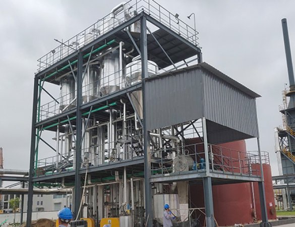 5t/h Sodium sulfate Triple-effect salt separation