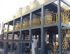 500t/d Rubber additive M water Double quadruple effect evaporator