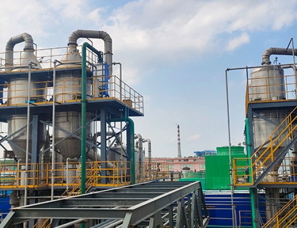 Rubber Additives RD Wastewater Triple Effect Zero wastewater discharge system