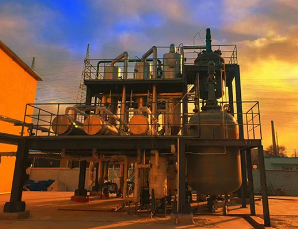 3t/h sodium chloride Triple-Effect Forced Circulation Evaporator