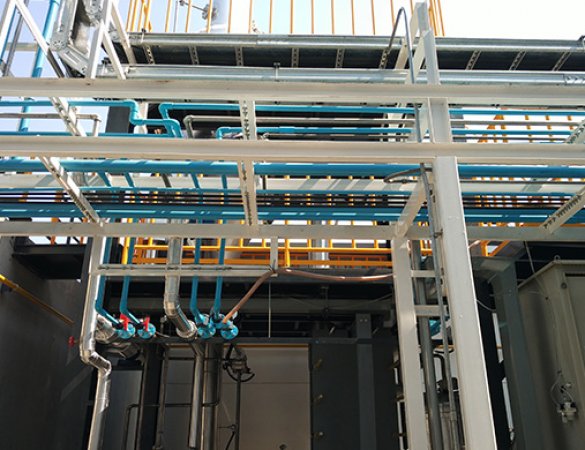 8t/h plate MVR evaporator for electroplating wastewater