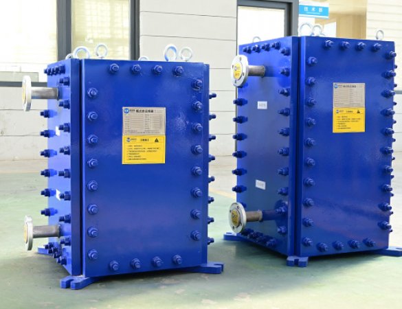 All-welded heat exchanger