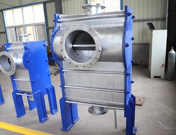 All-welded heat exchanger