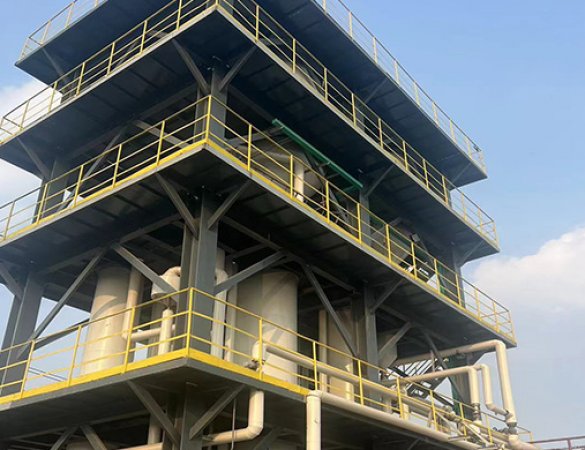 Low-temperature evaporation crystallization equipment