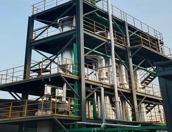 100m³/d Desulfurization wastewater Multiple-Effect Evaporator