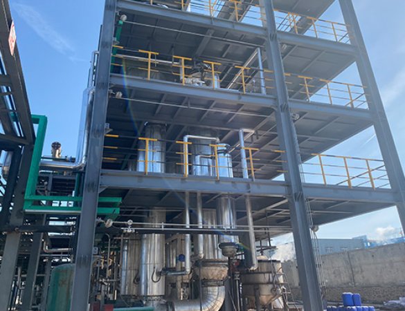 100t/d Sodium chloride Dual-effect salt separation and purification equipment