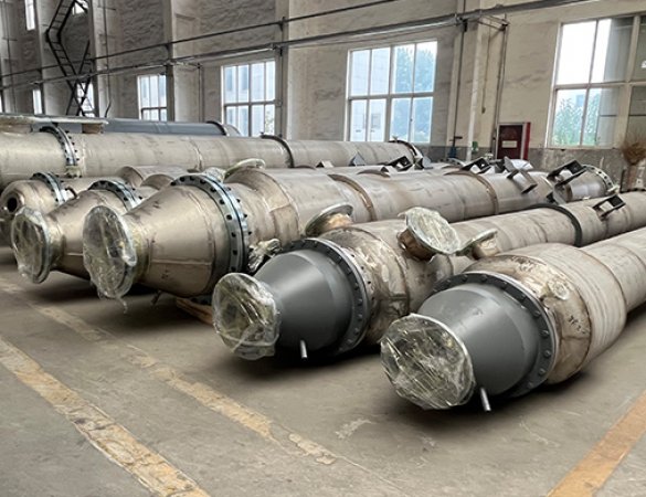 Tubular heat exchanger