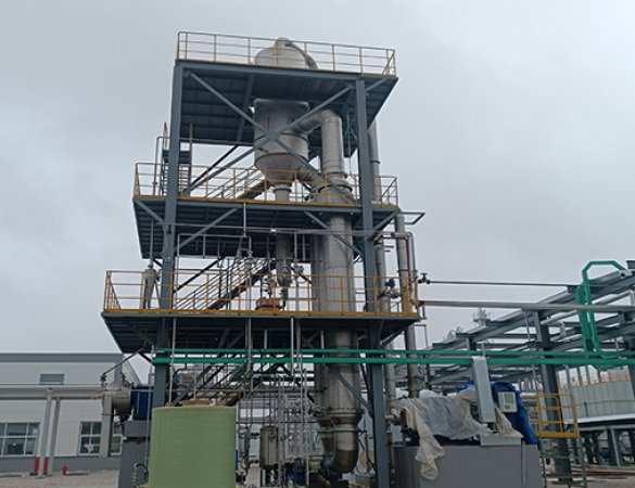 56t/h Single-Effect Tubular MVR Evaporator