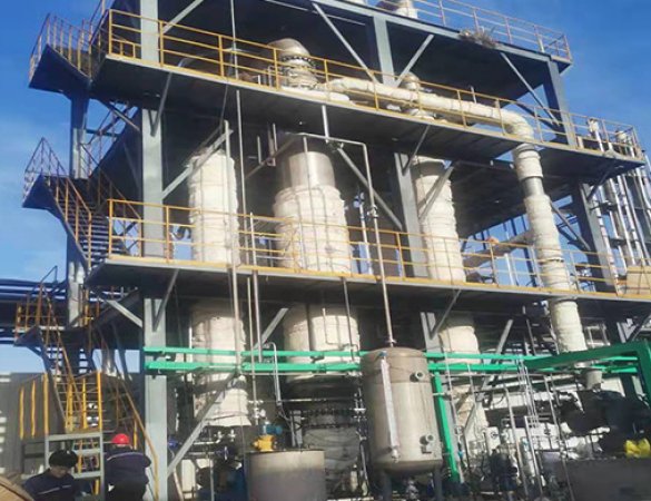 10t/h Tubular MVR Evaporator