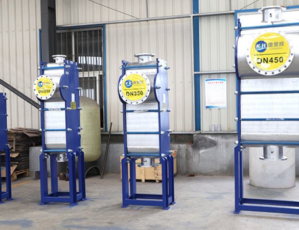 All-welded heat exchanger