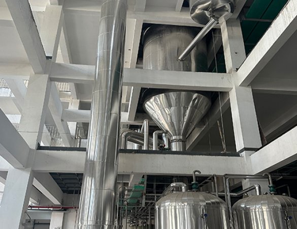 4t/h MVR forced circulation evaporator