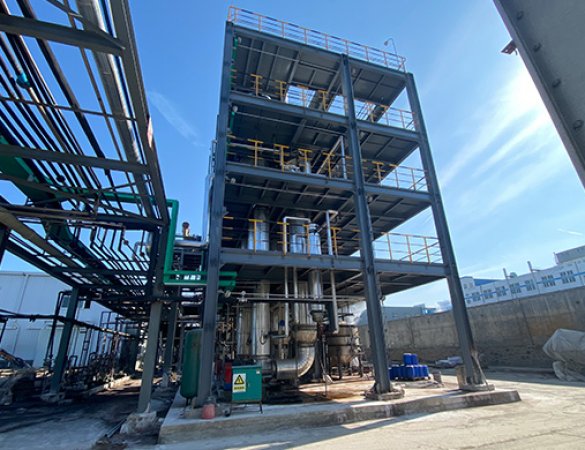 Dual-effect salt separation and purification equipment