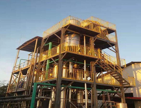 Chemical Industry Sodium bromide double-effect evaporator