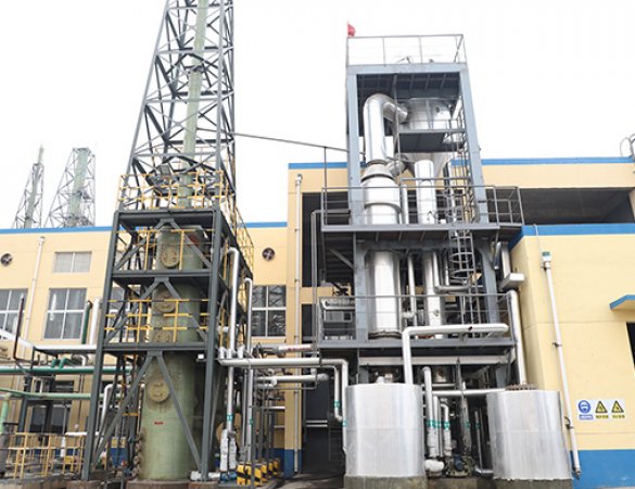 Compound fertilizer, single-effect evaporator