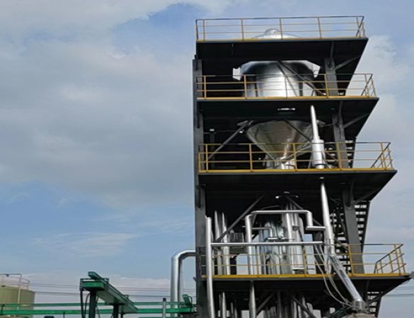 10t/h Sodium Sulfate and Lithium Sulfate MVR Evaporator