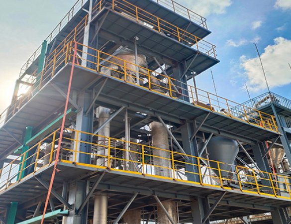 Falling Film Multiple-Effect Evaporator